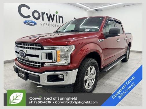 Ruby Red Metallic Tinted Clearcoat 2019 Ford F-150 XLT