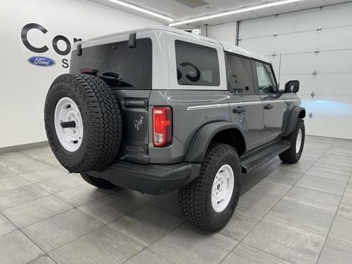 2025 Ford Bronco Heritage Edition