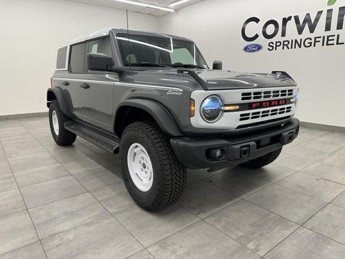 2025 Ford Bronco Heritage Edition