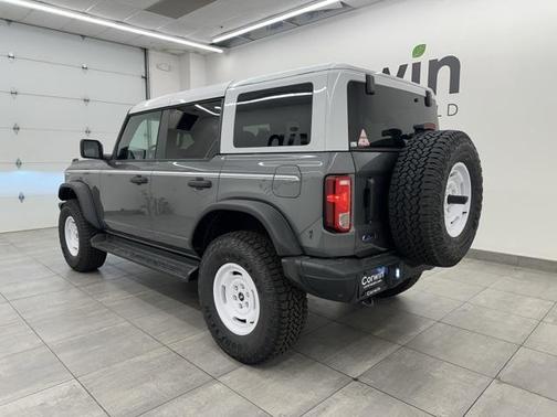 2025 Ford Bronco Heritage Edition