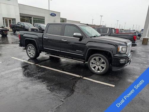 Onyx Black 2018 GMC Sierra 1500 Denali