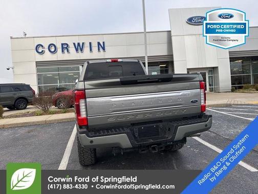 2019 Ford F-350 Platinum