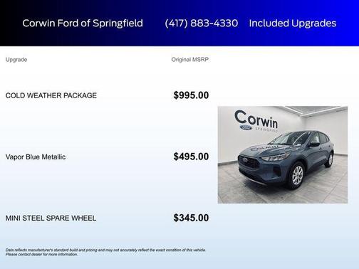 2026 Ford Escape Active