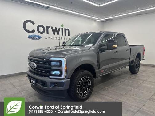 2025 Ford F-250 Platinum