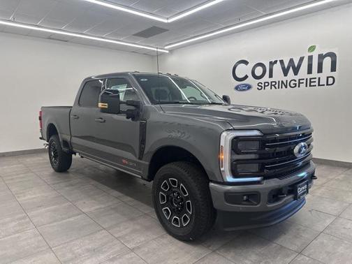 2025 Ford F-250 Platinum