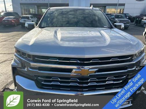 2020 Chevrolet Silverado 1500 LTZ