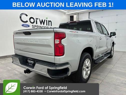 2020 Chevrolet Silverado 1500 LTZ