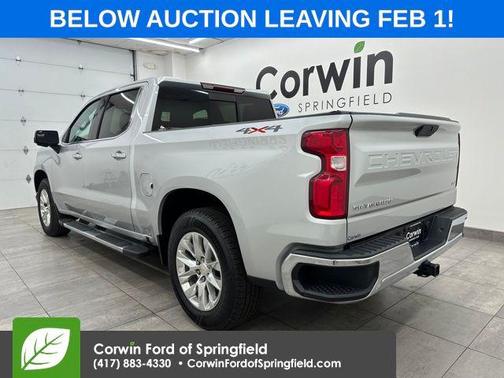 2020 Chevrolet Silverado 1500 LTZ