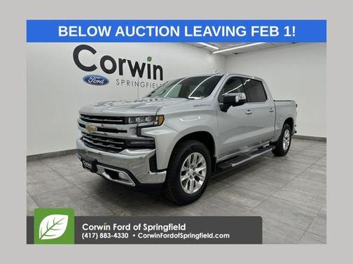 2020 Chevrolet Silverado 1500 LTZ