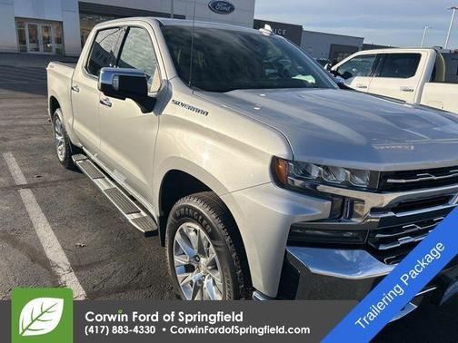 2020 Chevrolet Silverado 1500 LTZ