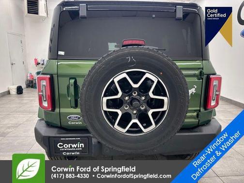 2025 Ford Bronco Outer Banks