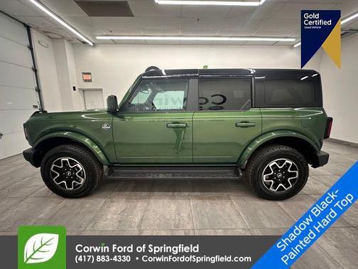 2025 Ford Bronco Outer Banks