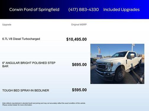 2022 Ford F-250 Lariat