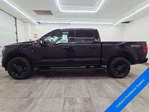 Agate Black Metallic 2026 Ford F-150 Lariat