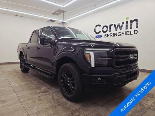 Agate Black Metallic 2026 Ford F-150 Lariat
