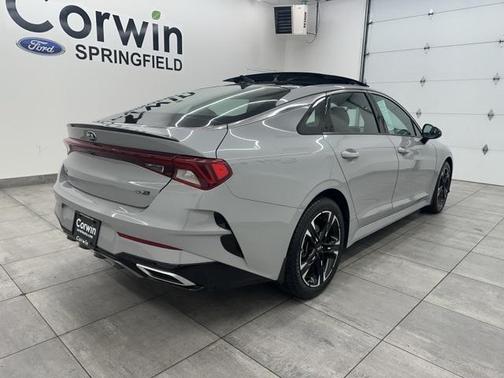 2021 Kia K5 GT-Line