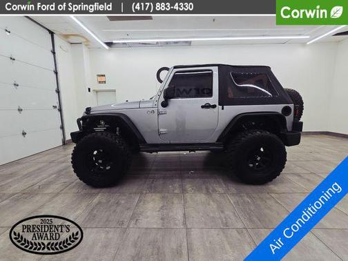 Billet Metallic Clearcoat 2013 Jeep Wrangler Sport