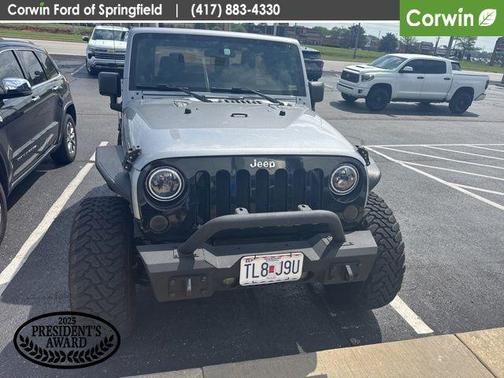 Billet Metallic Clearcoat 2013 Jeep Wrangler Sport