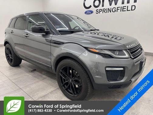 2018 Land Rover Range Rover Evoque SE