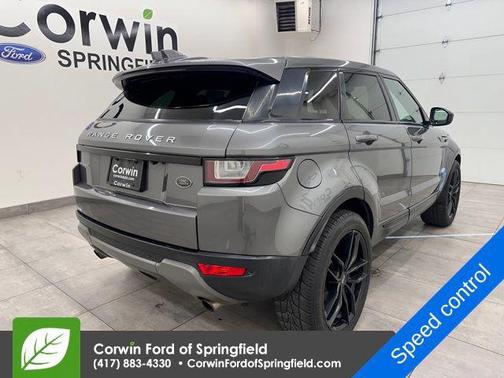 2018 Land Rover Range Rover Evoque SE