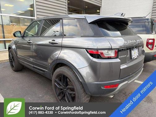 2018 Land Rover Range Rover Evoque SE