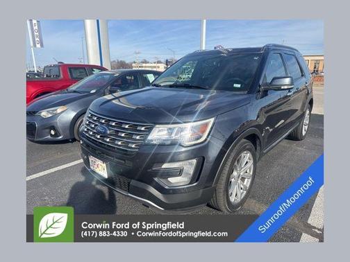 2017 Ford Explorer Limited