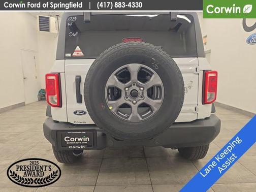 Oxford White 2026 Ford Bronco Big Bend