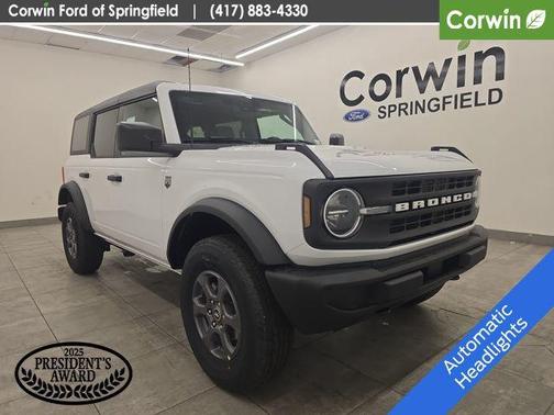 Oxford White 2026 Ford Bronco Big Bend