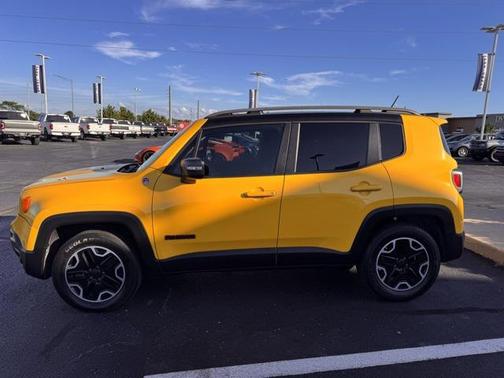 2015 Jeep Renegade Trailhawk