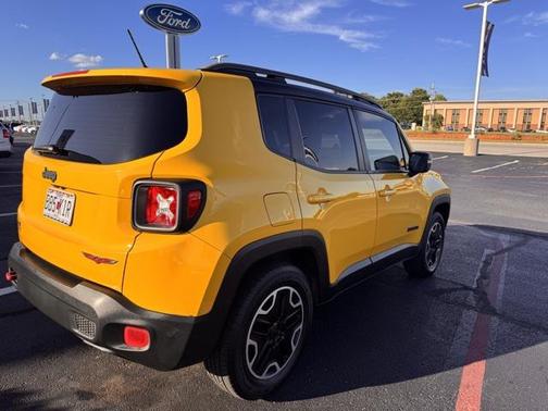 2015 Jeep Renegade Trailhawk