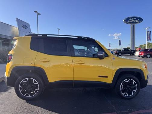 2015 Jeep Renegade Trailhawk