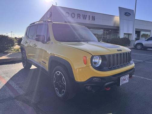 2015 Jeep Renegade Trailhawk