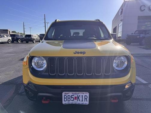 2015 Jeep Renegade Trailhawk