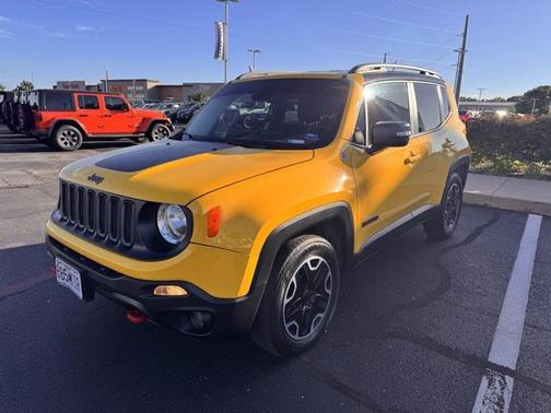 2015 Jeep Renegade Trailhawk