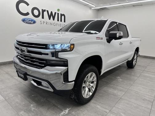 2020 Chevrolet Silverado 1500 LTZ