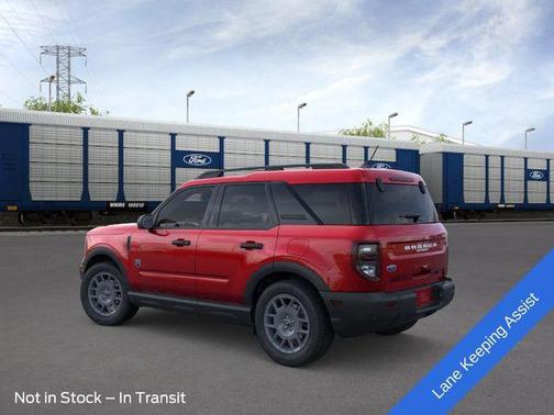 Ruby Red Metallic 2026 Ford Bronco Sport Big Bend
