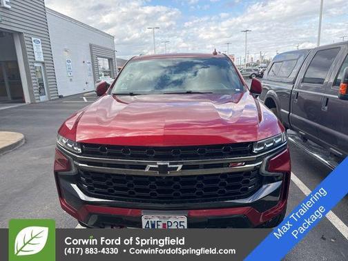 2021 Chevrolet Tahoe 4WD Z71