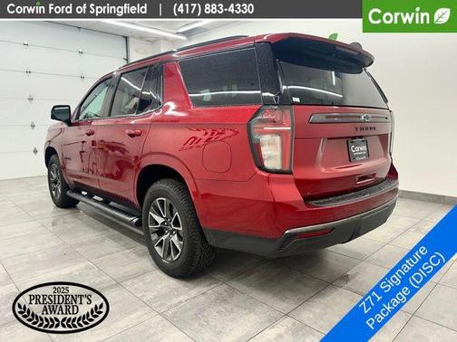 2021 Chevrolet Tahoe 4WD Z71