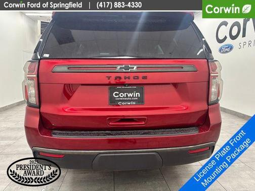 2021 Chevrolet Tahoe 4WD Z71