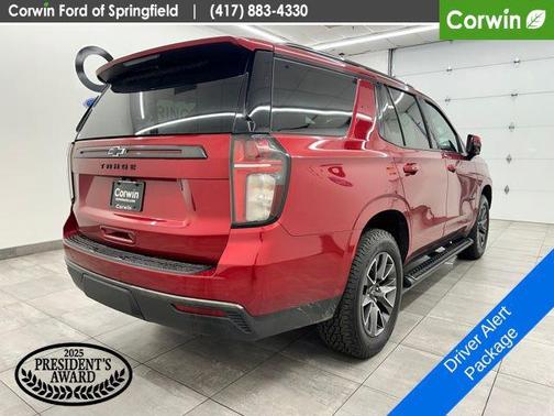 2021 Chevrolet Tahoe 4WD Z71