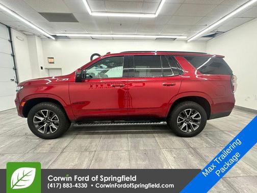 2021 Chevrolet Tahoe 4WD Z71