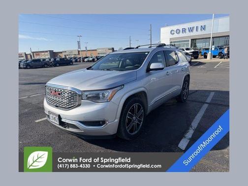 2018 GMC Acadia Denali