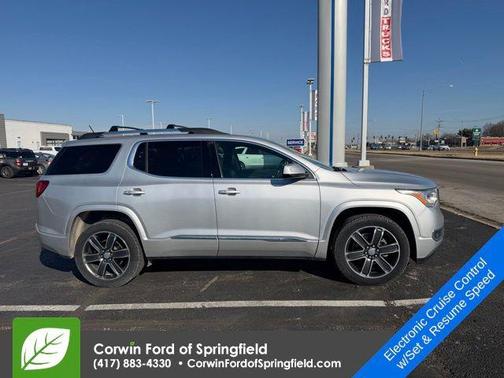 2018 GMC Acadia Denali