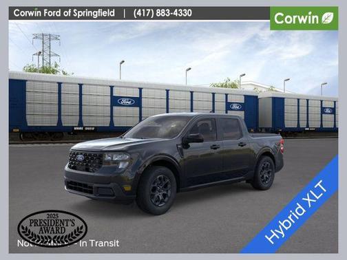 Shadow Black 2026 Ford Maverick XLT
