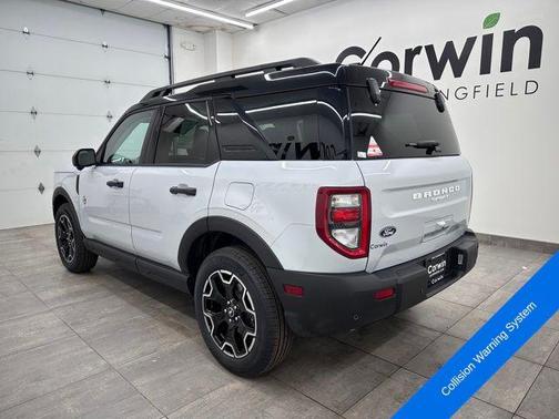 White 2026 Ford Bronco Sport Outer Banks