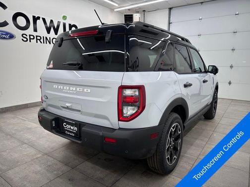 White 2026 Ford Bronco Sport Outer Banks