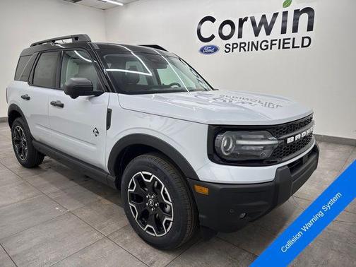 White 2026 Ford Bronco Sport Outer Banks