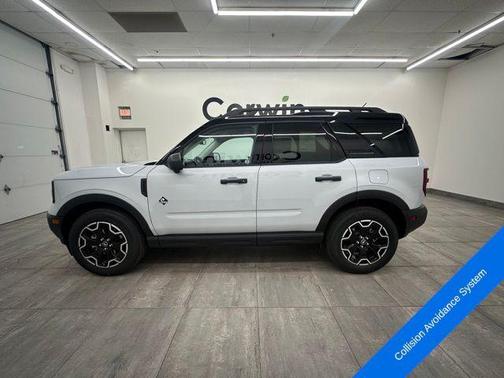 White 2026 Ford Bronco Sport Outer Banks