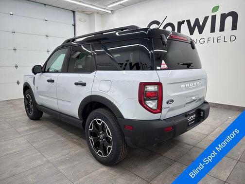 White 2026 Ford Bronco Sport Outer Banks