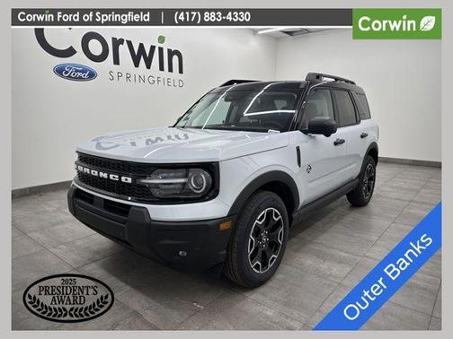 White 2026 Ford Bronco Sport Outer Banks